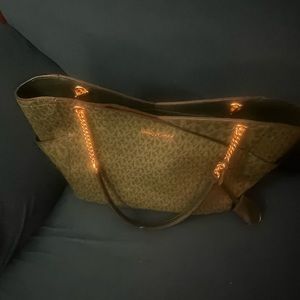 Hunter Green Michael Kors Purse